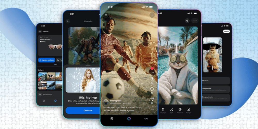 TikTok-con-IA-meta-lanza-la-app-vibes-en-españa-videos-cortos-servisoftcorp.com