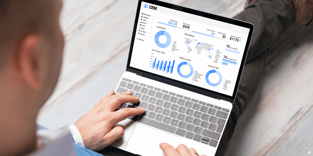 centralizando datos de CRM, tendencias de marketing 2026