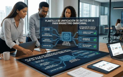 Herramientas de IA para marketing: Unifica tus datos y activa clientes en todos tus canales. Aquí te enseñamos cómo