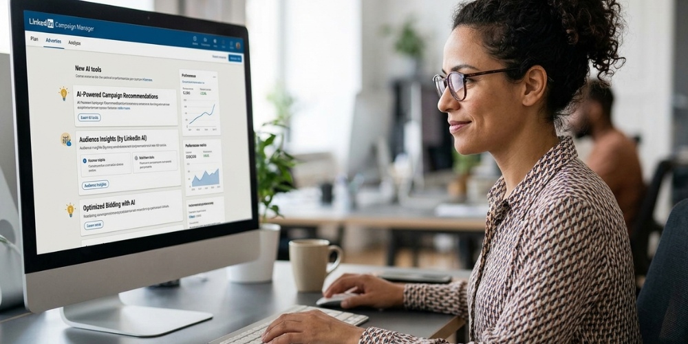 herramientas-LinkedIn-con-IA-crea-campañas-que-venden-en-minutos-no-en-dias-servisoftcorp.com