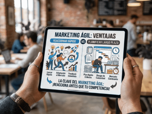 Marketing ágil: la ventaja competitiva ya no está en planear, sino en reaccionar Marketing ágil: la ventaja competitiva ya no está en planear, sino en reaccionar