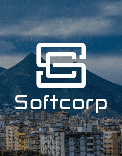 avila caracas de fondo con logo de softcorp